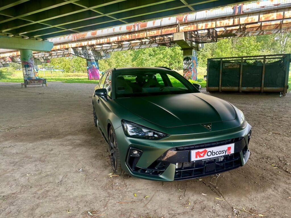 CUPRA Formentor VZ Tribe Edition 333 KM – test