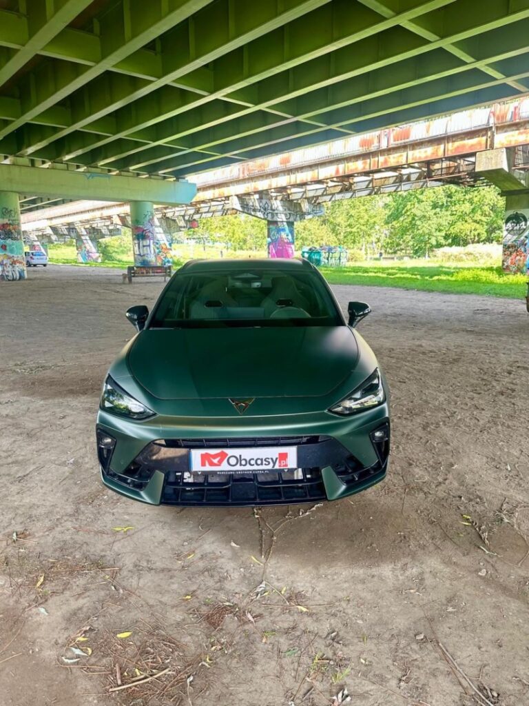 CUPRA Formentor VZ Tribe Edition 333 KM – test