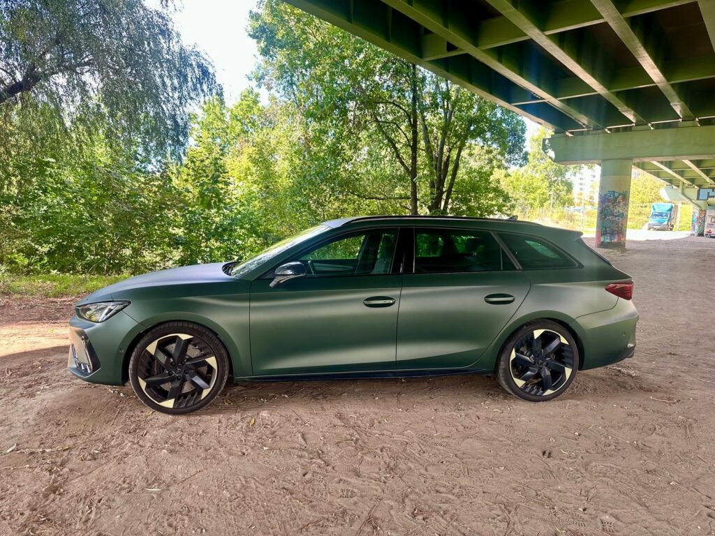 CUPRA Formentor VZ Tribe Edition 333 KM – test