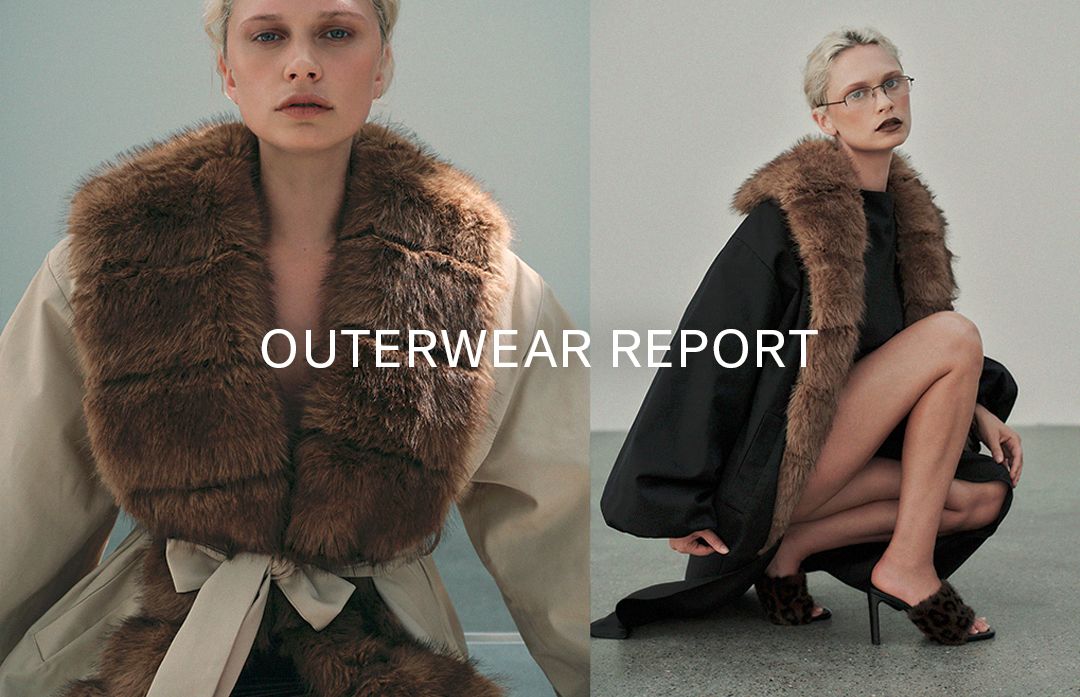 Modne płaszcze i kurtki – OUTERWEAR REPORT