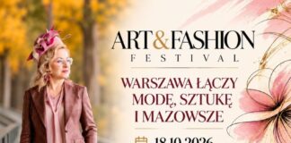 Art & Fashion Festival 2026. Moda i sztuka spotkają się w Warszawie Art & Fashion Festival 2026