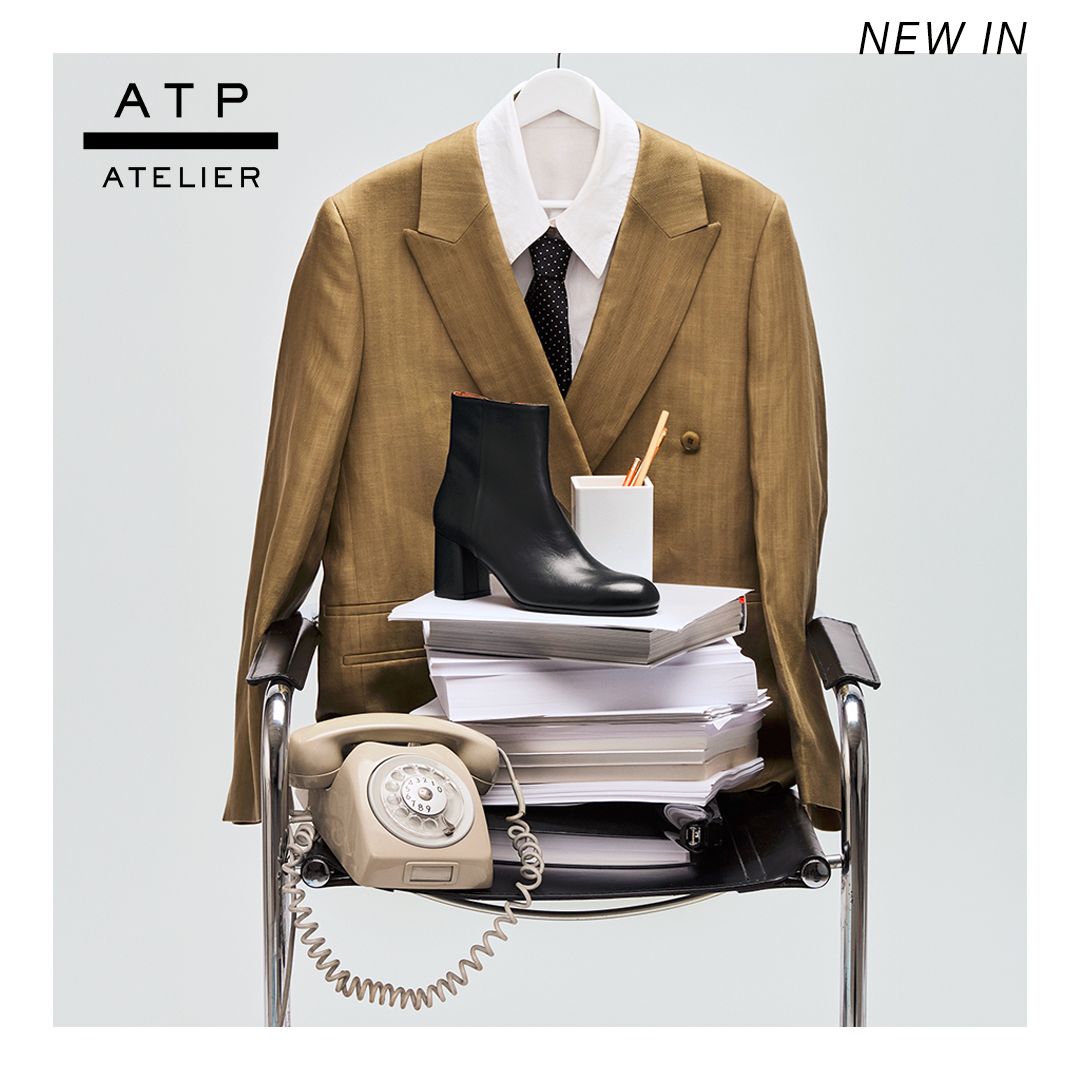 ATP Atelier — torebki i buty z charakterem