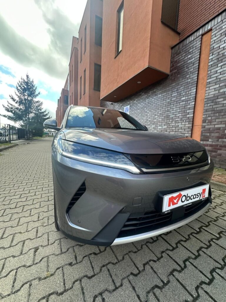 BYD ATTO 2 DM-i Boost – test hybrydowego SUV-a