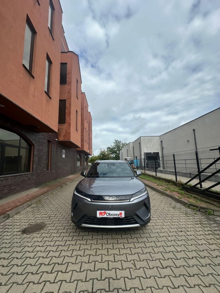 BYD ATTO 2 DM-i Boost – test hybrydowego SUV-a