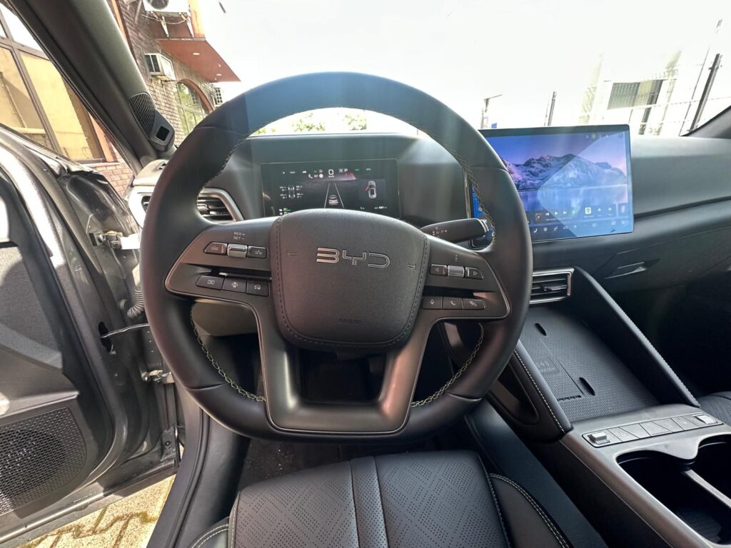 BYD ATTO 2 DM-i Boost – test hybrydowego SUV-a