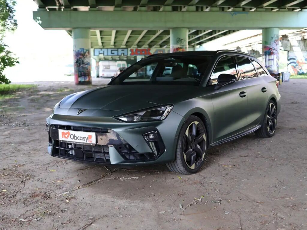 CUPRA Formentor VZ Tribe Edition 333 KM – test