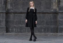 Halloween z własnej szafy. Jak stworzyć stylizację bez kupowania kostiumu? stylizacja na Halloween