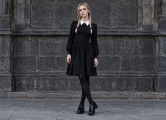 Halloween z własnej szafy. Jak stworzyć stylizację bez kupowania kostiumu? stylizacja na Halloween