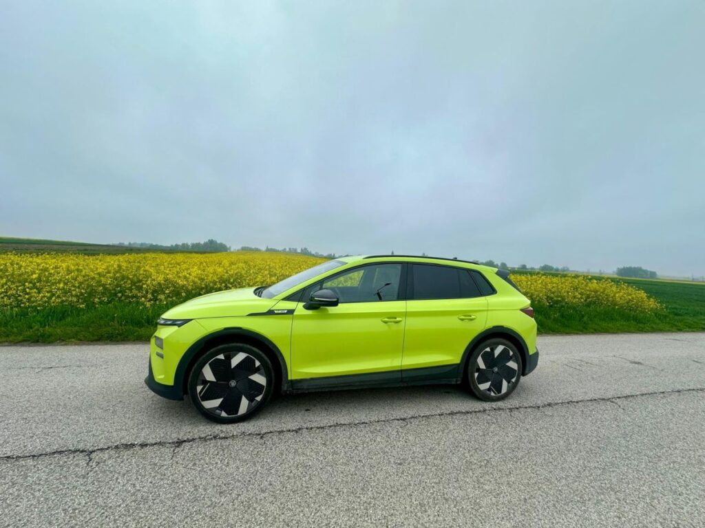Škoda Elroq RS – test, zasięg i zużycie energii