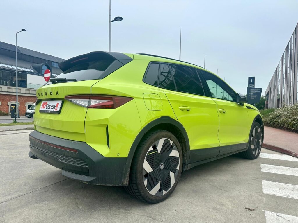 Škoda Elroq RS – test, zasięg i zużycie energii