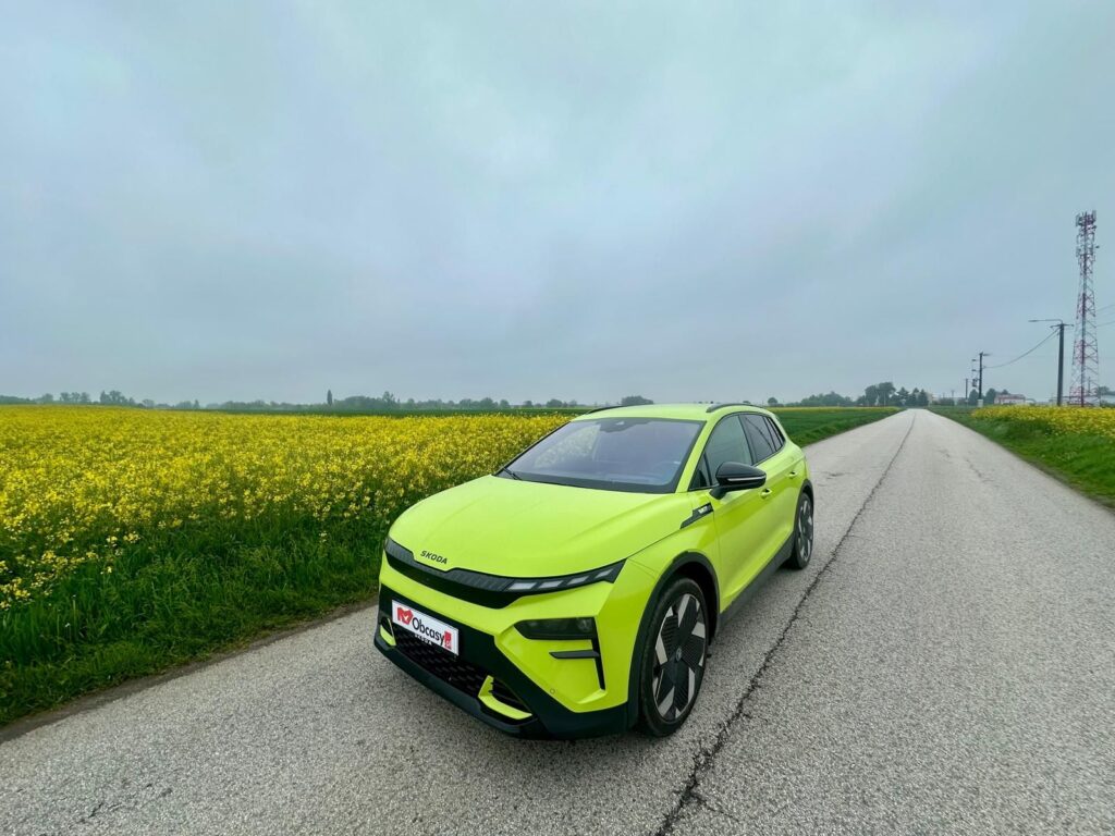 Škoda Elroq RS – test, zasięg i zużycie energii