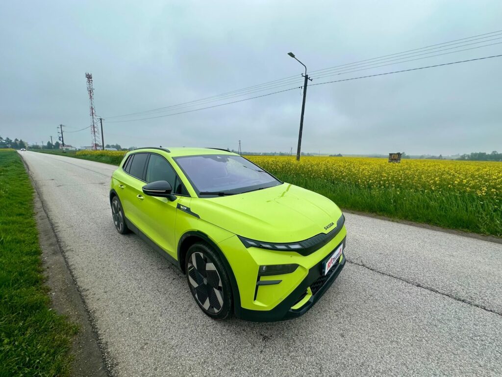 Škoda Elroq RS – test, zasięg i zużycie energii