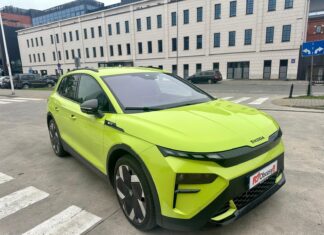 Škoda Elroq RS – zielony charakter, elektryczna moc Škoda Elroq RS – test, zasięg i zużycie energii