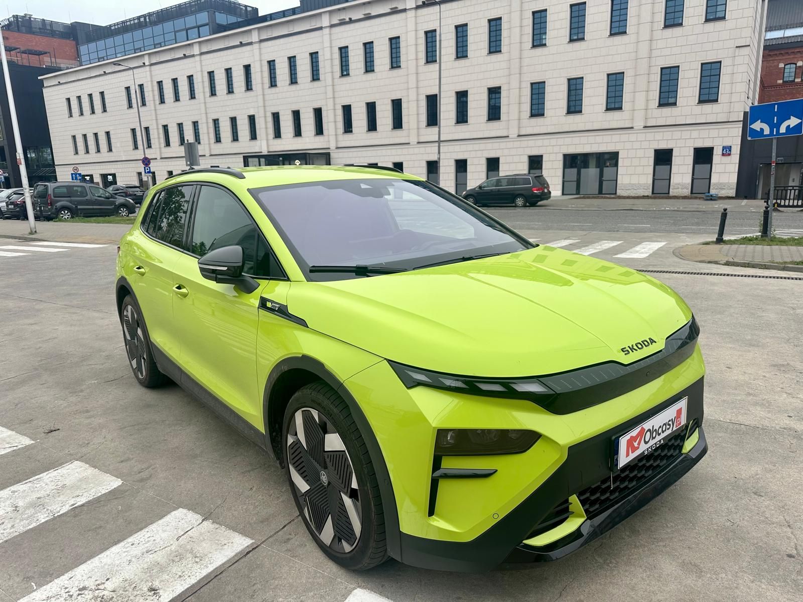Škoda Elroq RS – test, zasięg i zużycie energii