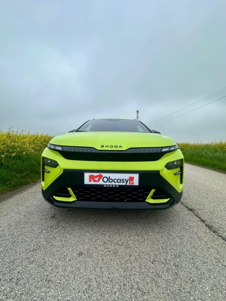 Škoda Elroq RS – test, zasięg i zużycie energii