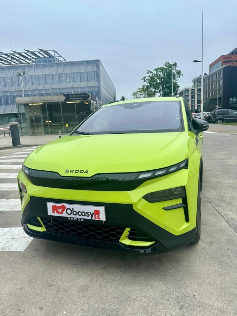 Škoda Elroq RS – test, zasięg i zużycie energii