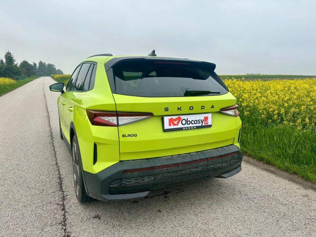 Škoda Elroq RS – test, zasięg i zużycie energii