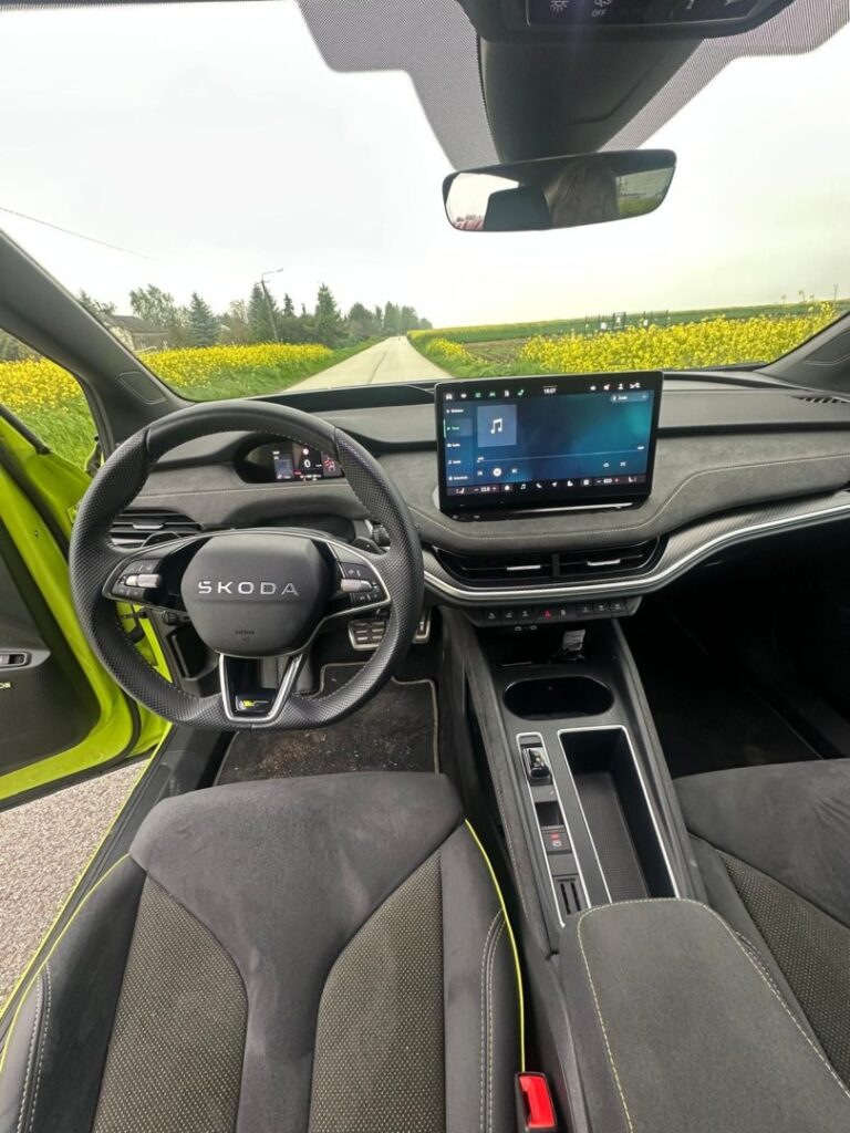 Škoda Elroq RS – test, zasięg i zużycie energii