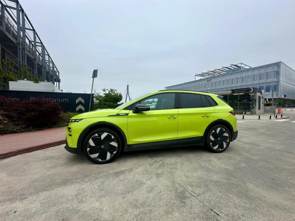 Škoda Elroq RS – test, zasięg i zużycie energii