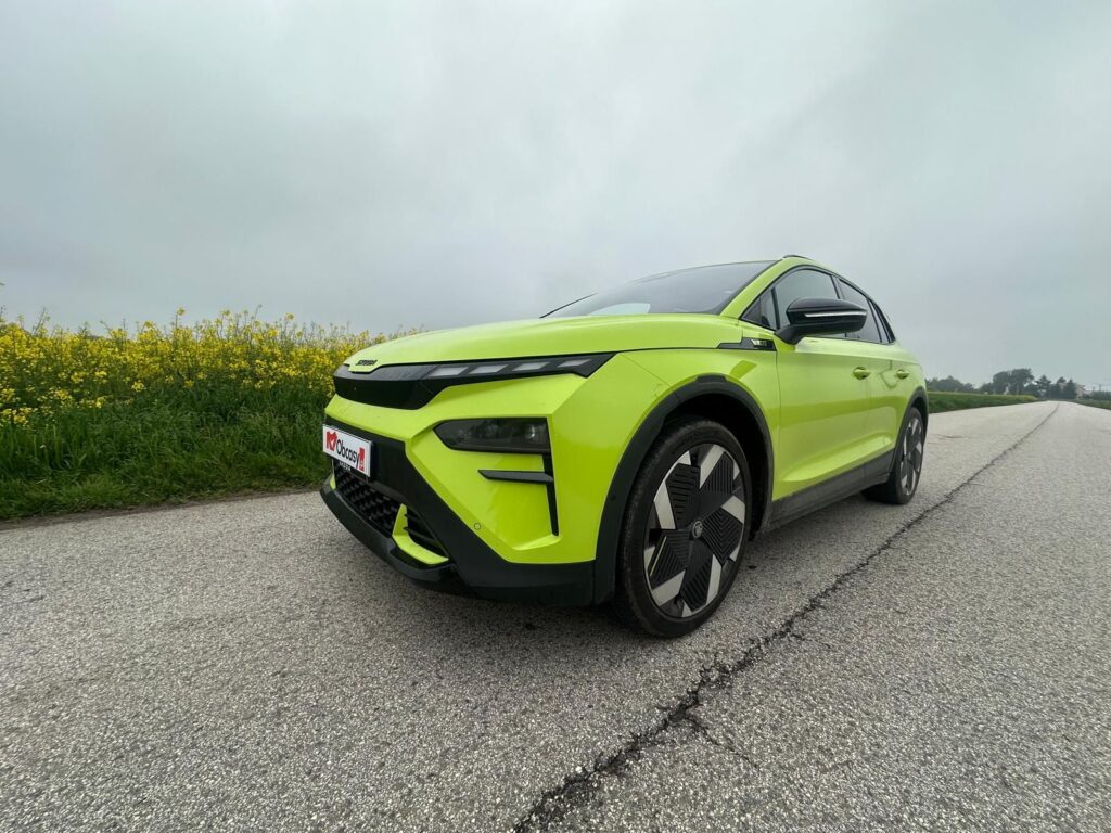 Škoda Elroq RS – test, zasięg i zużycie energii