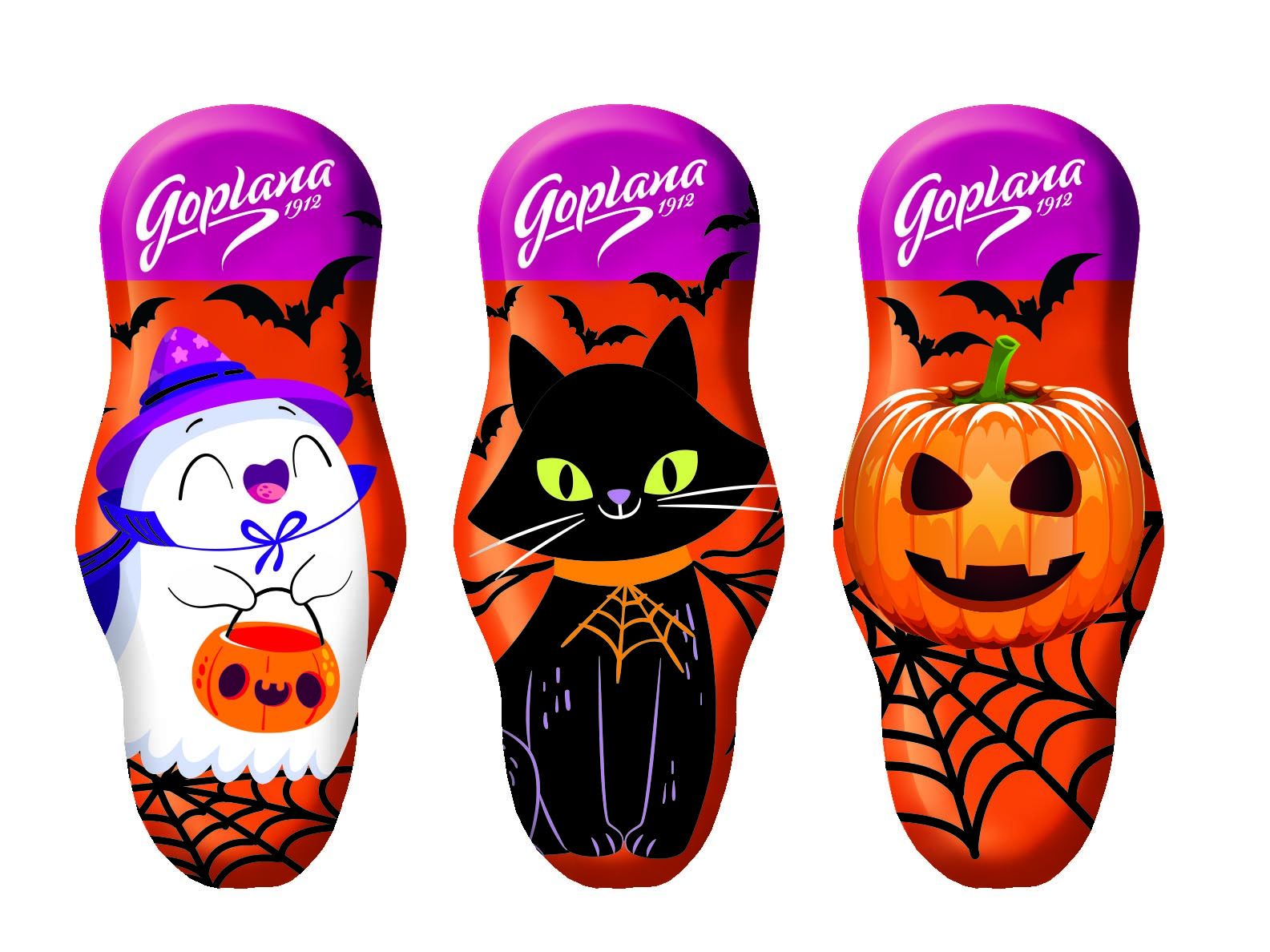 Słodycze na Halloween – nowości Colian