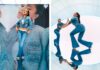 GUESS B Jean z Becky G. Jeansy z niskim stanem w nowej odsłonie