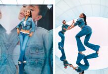GUESS B Jean z Becky G. Jeansy z niskim stanem w nowej odsłonie GUESS B Jean z Becky G. Jeansy z niskim stanem w nowej odsłonie