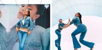 GUESS B Jean z Becky G. Jeansy z niskim stanem w nowej odsłonie