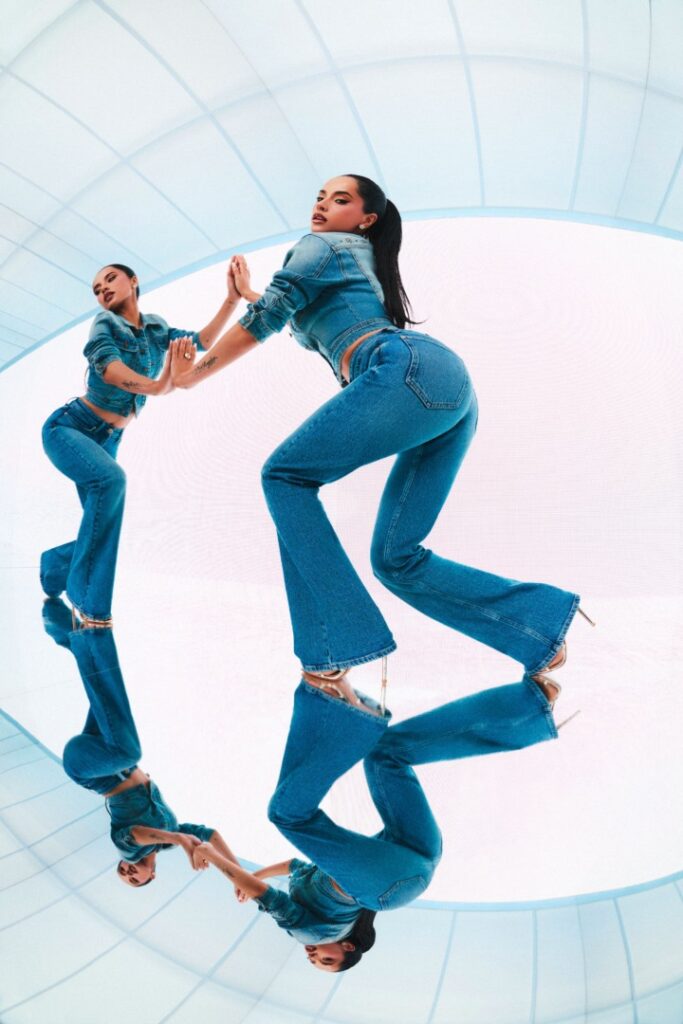 jeansy B Jean Low Rise w kampanii z udziałem Becky G
