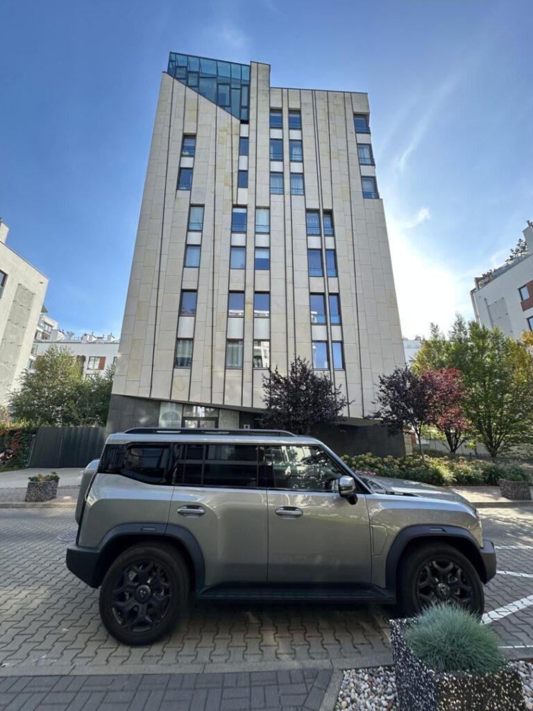 Jetour T2 2.0 245 KM – test SUV-a z charakterem