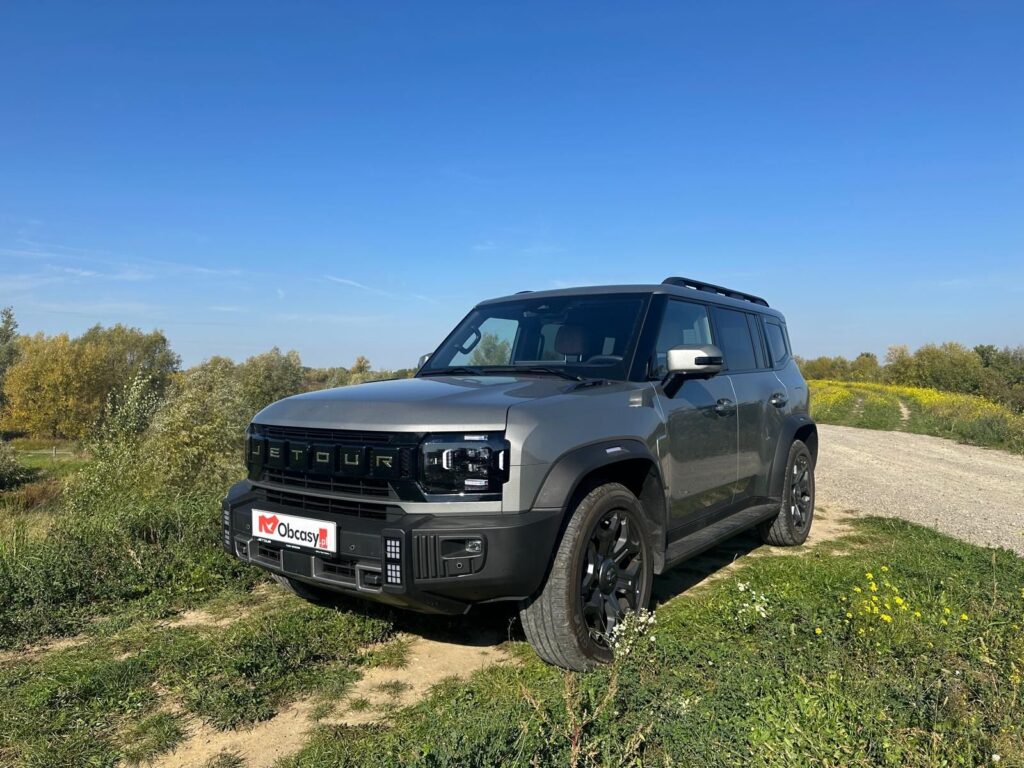 Jetour T2 2.0 245 KM – test SUV-a z charakterem