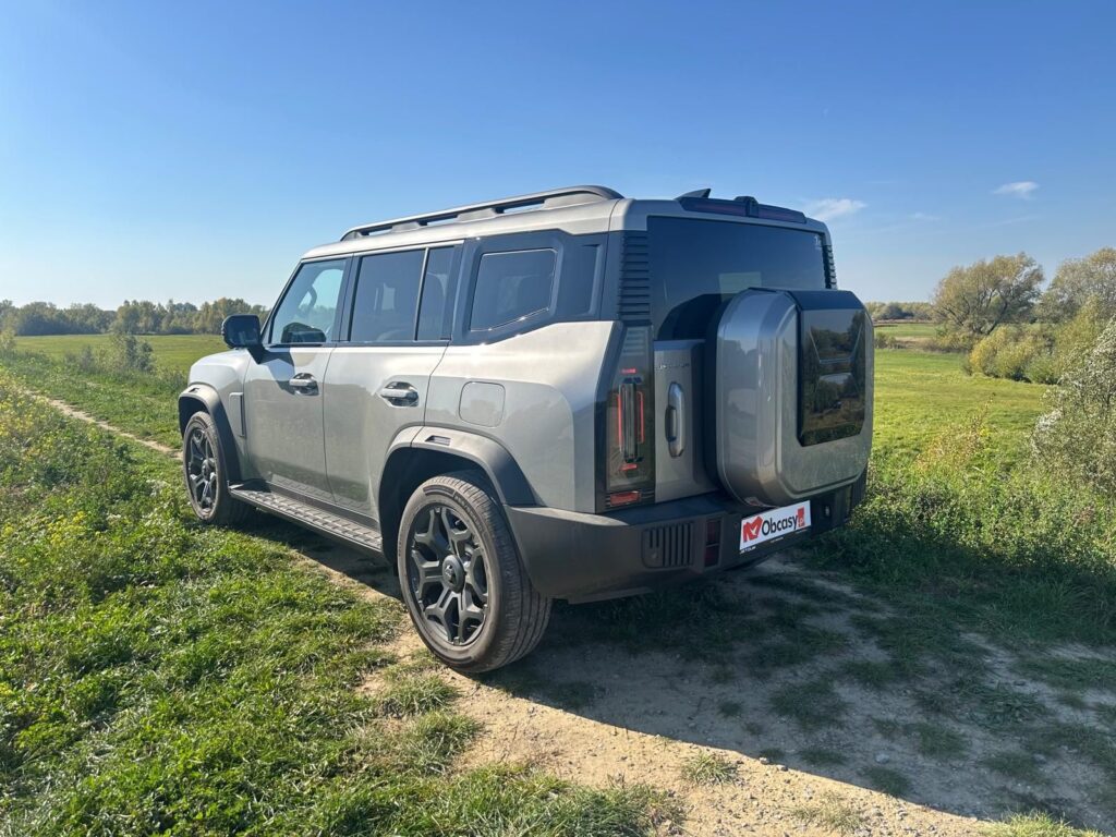  Jetour T2 2.0 245 KM – test SUV-a z charakterem