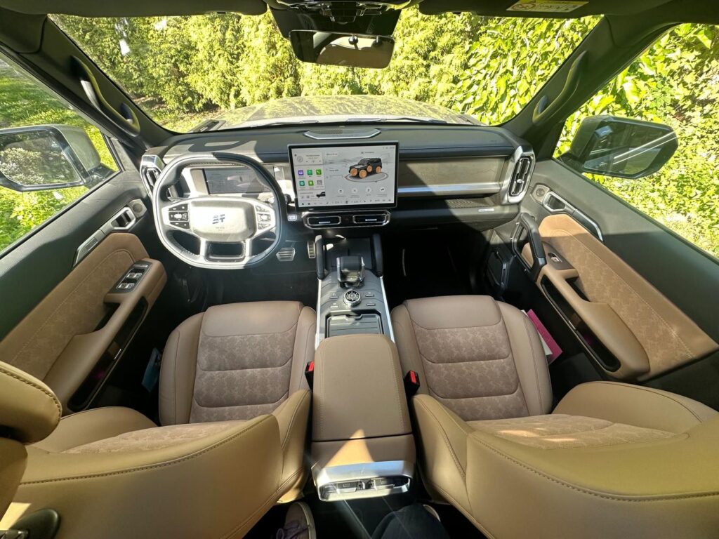 Jetour T2 2.0 245 KM – test SUV-a z charakterem