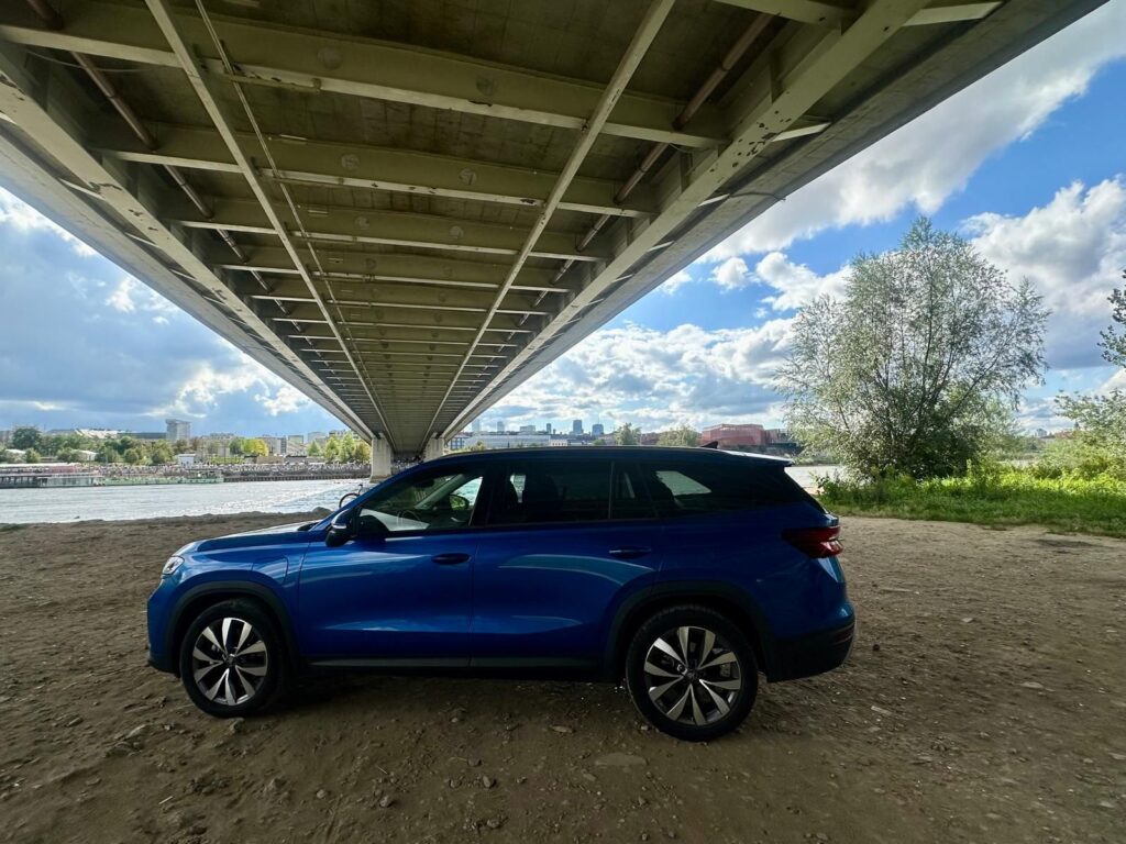 Škoda Kodiaq iV 204 KM – test Dziewczyn z Obcasów