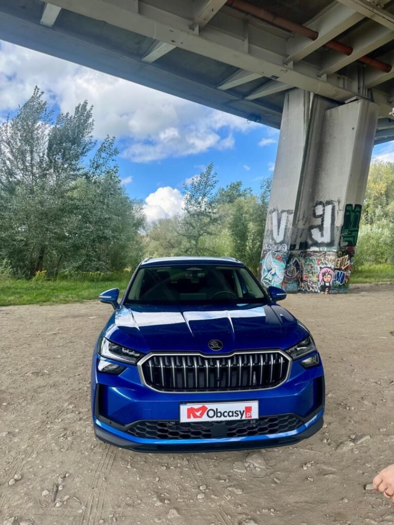 Škoda Kodiaq iV 204 KM – test Dziewczyn z Obcasów