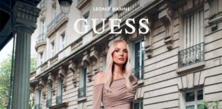 Leonie Hanne dla GUESS. Wyraziste fasony i jesienny glamour Leonie Hanne dla GUESS – kolekcja jesień–zima 2026