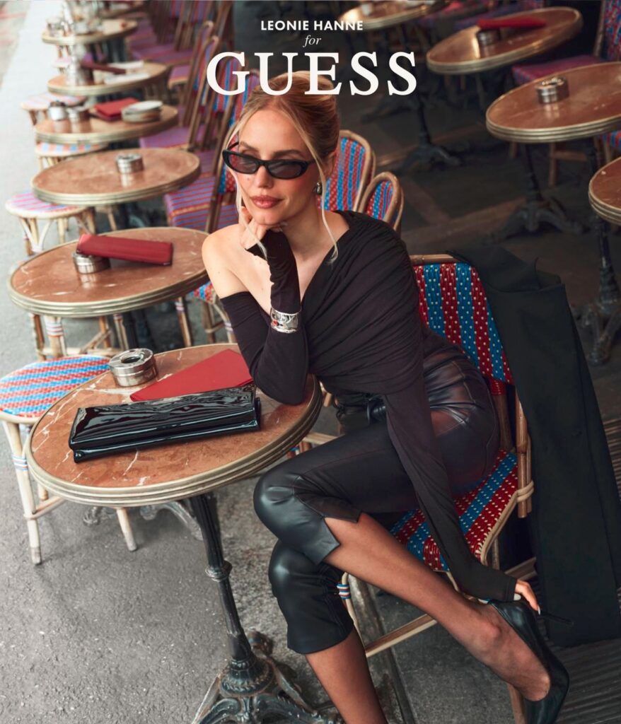 Leonie Hanne for GUESS – kolekcja jesień–zima 2026