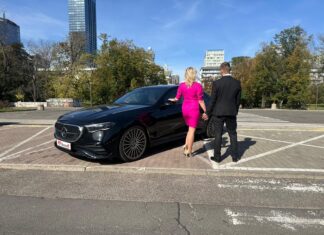 Mercedes E 220 d 4MATIC. Jesienią też można się zakochać