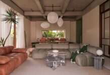 Dom na Bali w stylu tropical modern. Projekt AMOK Architecture Dom na Bali w stylu tropical modern – AMOK Architecture
