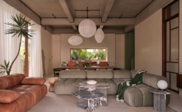 Dom na Bali w stylu tropical modern – AMOK Architecture
