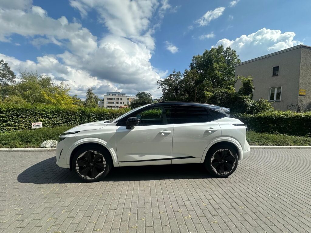 Nissan Qashqai e-POWER 190 KM – test hybrydy
