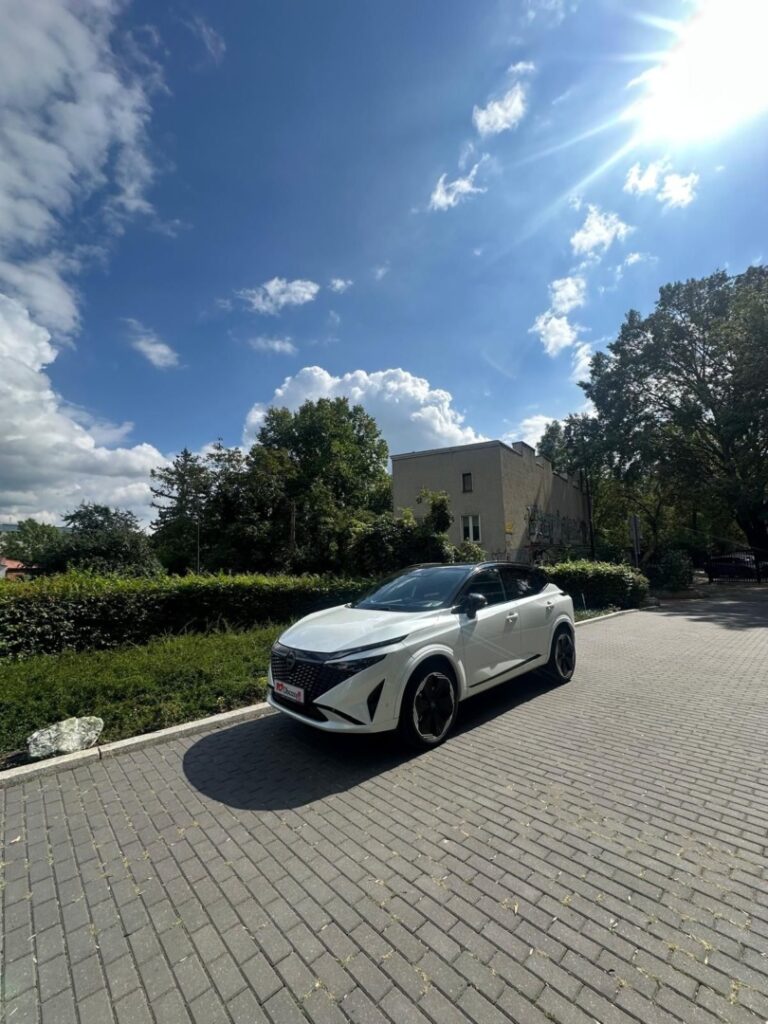 Nissan Qashqai e-POWER 190 KM – test hybrydy