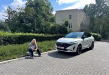 Nissan Qashqai e-POWER – elektryczna jazda, benzynowe tankowanie