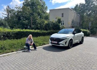Nissan Qashqai e-POWER – elektryczna jazda, benzynowe tankowanie