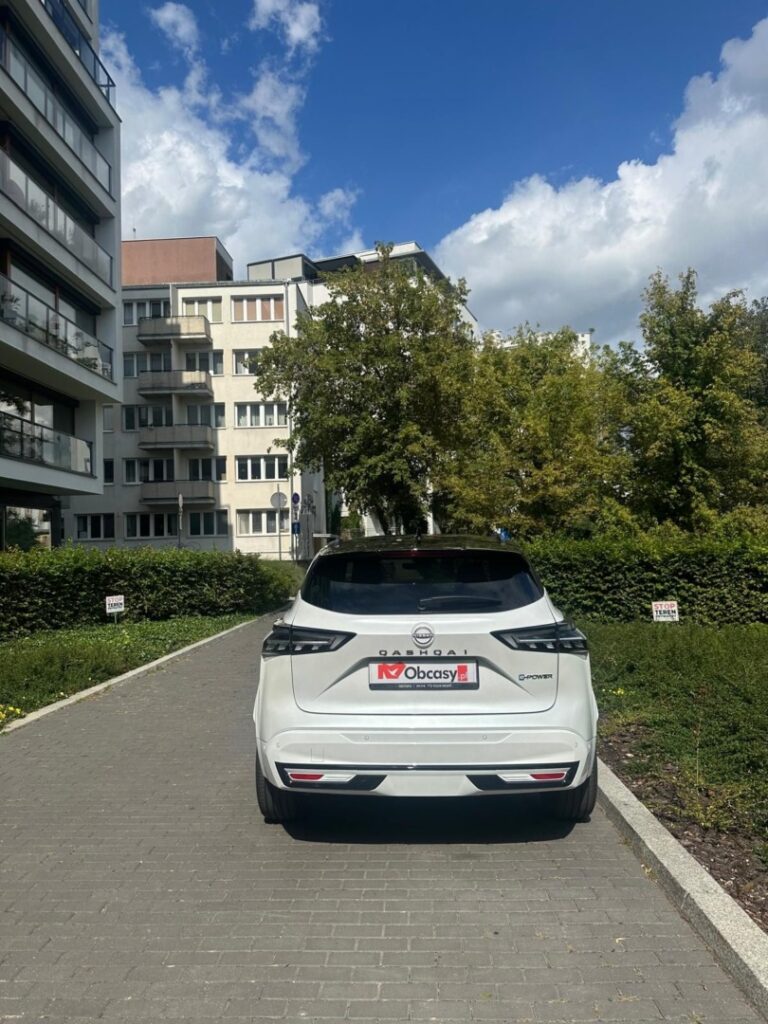 Nissan Qashqai e-POWER 190 KM – test hybrydy