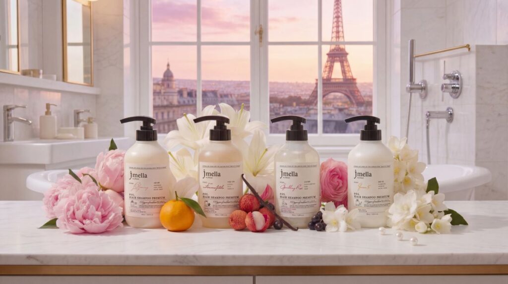 : Jmella in France – szampony i odżywki o zapachu perfum